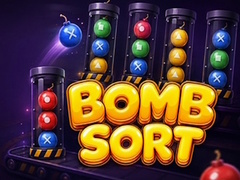 Mchezo Bomb Sort