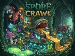 Mchezo Spore Crawl