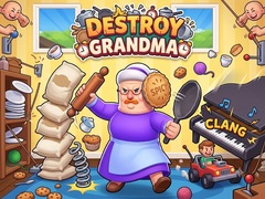 Mchezo Destroy Grandma