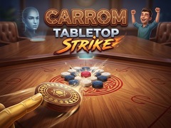 Mchezo Carrom Tabletop Strike