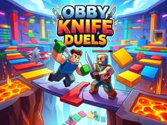 Mchezo Obby Knife Duels