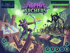 Mchezo Alpha Archers