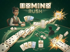 Mchezo Domino Rush: Classic Domino Game