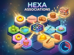 Mchezo Hexa Associations