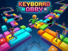 Mchezo Keyboard Obby