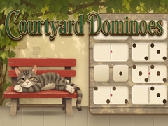 Mchezo Courtyard Dominoes