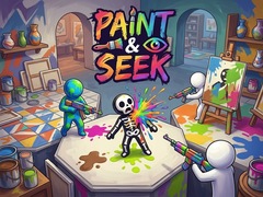 Mchezo Paint & Seek