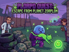 Mchezo Plorpo Quest: Escape from Planet Zorplon