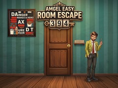 Mchezo Amgel Easy Room Escape 394
