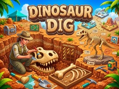 Mchezo Dinosaur Dig