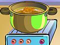 Mchezo Prepare lentil soup