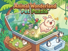 Mchezo Animal Wonderland Pet Puzzle