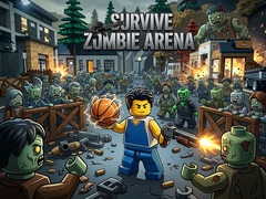 Mchezo Survive Zombie Arena 