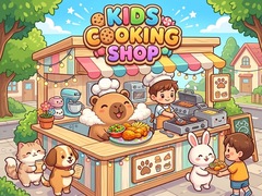 Mchezo Kids Cooking Shop