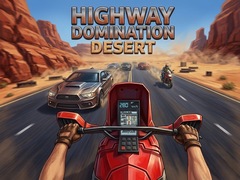 Mchezo Highway Domination Desert
