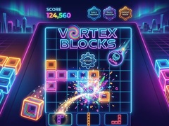 Mchezo Vortex blocks