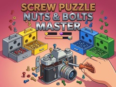 Mchezo Screw Puzzle Nuts & Bolts Master