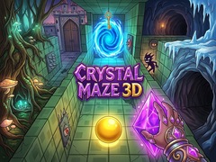 Mchezo Crystal Maze 3D