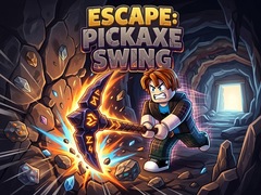 Mchezo Escape: Pickaxe Swing