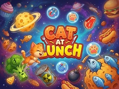 Mchezo Cat at Lunch