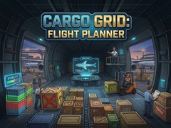 Mchezo Cargo Grid: Flight Planner