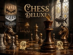Mchezo Chess Deluxe