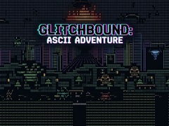 Mchezo Glitchbound: Ascii Adventure