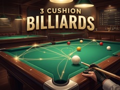 Mchezo 3 Cushion Billards