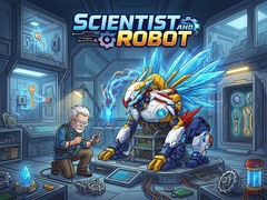 Mchezo Scientist and Robot