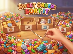 Mchezo Sweet Order: Sort It