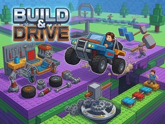 Mchezo Build & Drive