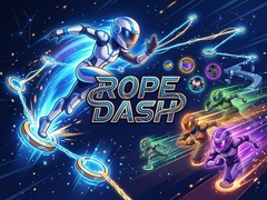 Mchezo Rope Dash