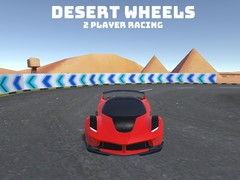 Mchezo Desert Wheels: 2 Player Racing