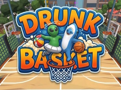 Mchezo Drunk Basket