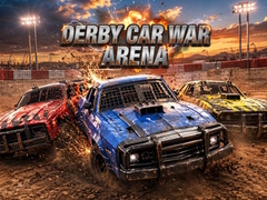 Mchezo Derby Car War Arena