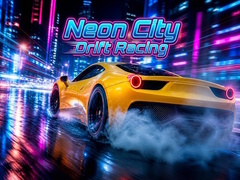 Mchezo Neon City Drift Racing