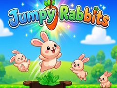 Mchezo Jumpy Rabbits