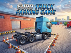 Mchezo Euro Truck Parking Game
