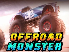 Mchezo Offroad Monster