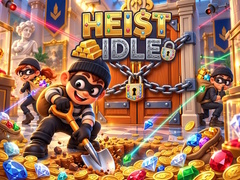 Mchezo Heist Idle