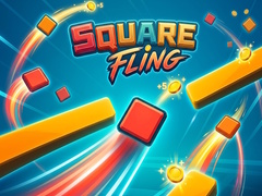 Mchezo Square Fling