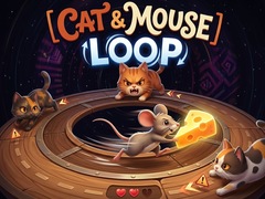 Mchezo Cat & Mouse Loop