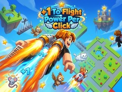 Mchezo +1 To Flight Power Per Click