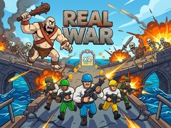 Mchezo Real War
