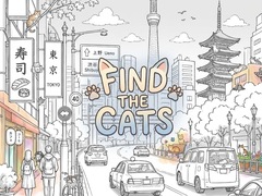 Mchezo Find the Cats
