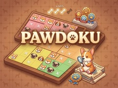 Mchezo Pawdoku