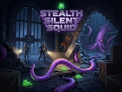 Mchezo Stealth Silent Squid