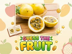 Mchezo Guess The Fruit