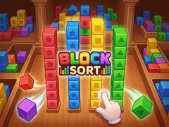 Mchezo Block Sort