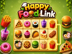 Mchezo Happy Food Link